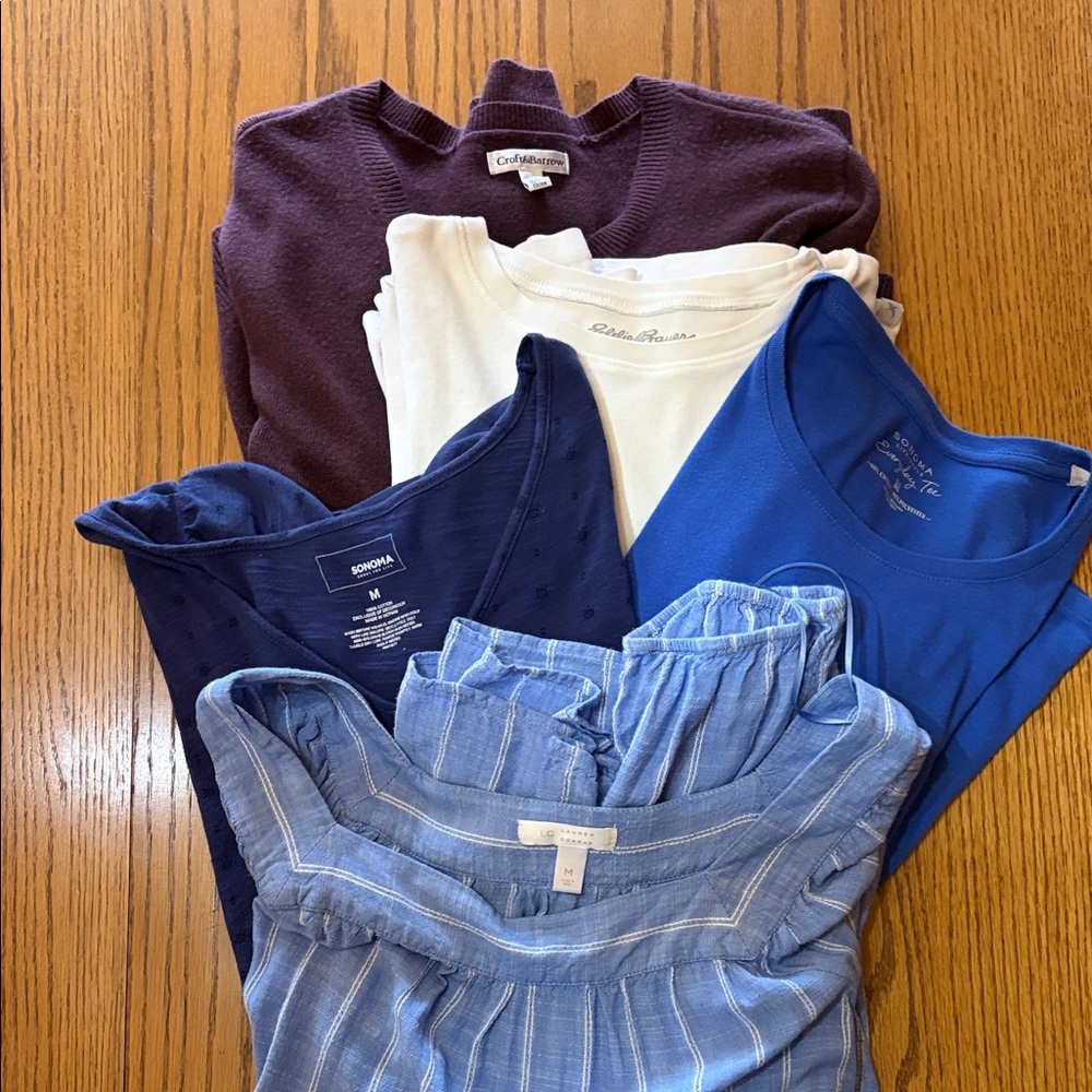 Assorted Women's Tops Collection